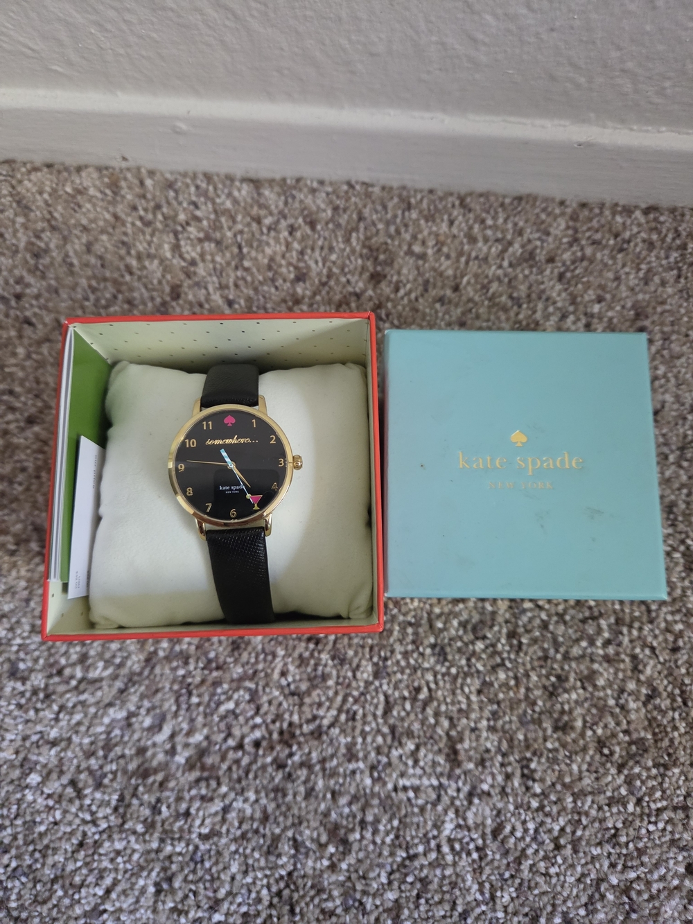 Kate Spade 5 O'clock Somewhere Watch